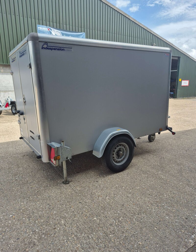 Indespension Single Axle Box Trailer 1500kg GVW Tow A Van 3