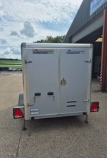Indespension Single Axle Box Trailer 1500kg GVW Tow A Van 3