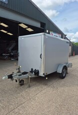 Indespension Single Axle Box Trailer 1500kg GVW Tow A Van 3