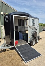 Cheval Liberte Used 2021 Cheval Liberte Touring Country in Black, Fitted with Datatag security Marking, additonal one piece breast bars, Full cover and security Locks