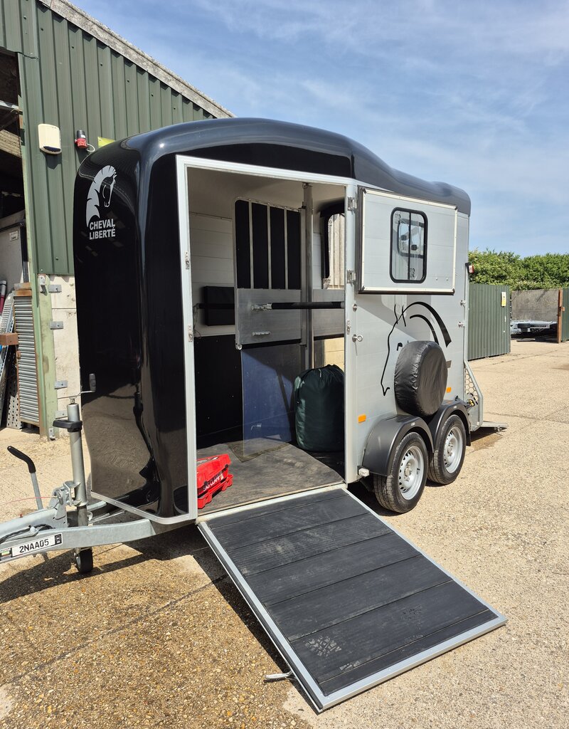 Cheval Liberte Used 2021 Cheval Liberte Touring Country in Black, Fitted with Datatag security Marking, additonal one piece breast bars, Full cover and security Locks