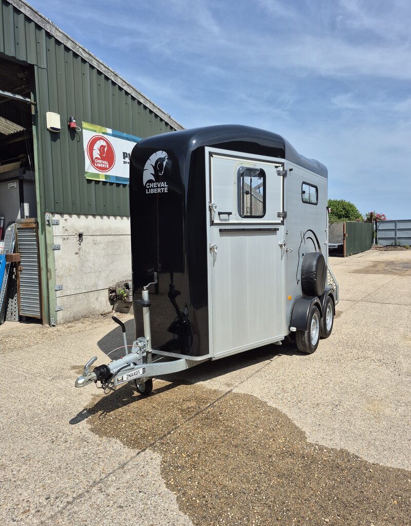Cheval Liberte Used 2021 Cheval Liberte Touring Country in Black, Fitted with Datatag security Marking, additonal one piece breast bars, Full cover and security Locks