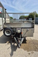 Used Ifor Williams LM146G3 Tri Axle Platform Trailer, Sides, Ramp Tailgate and Options
