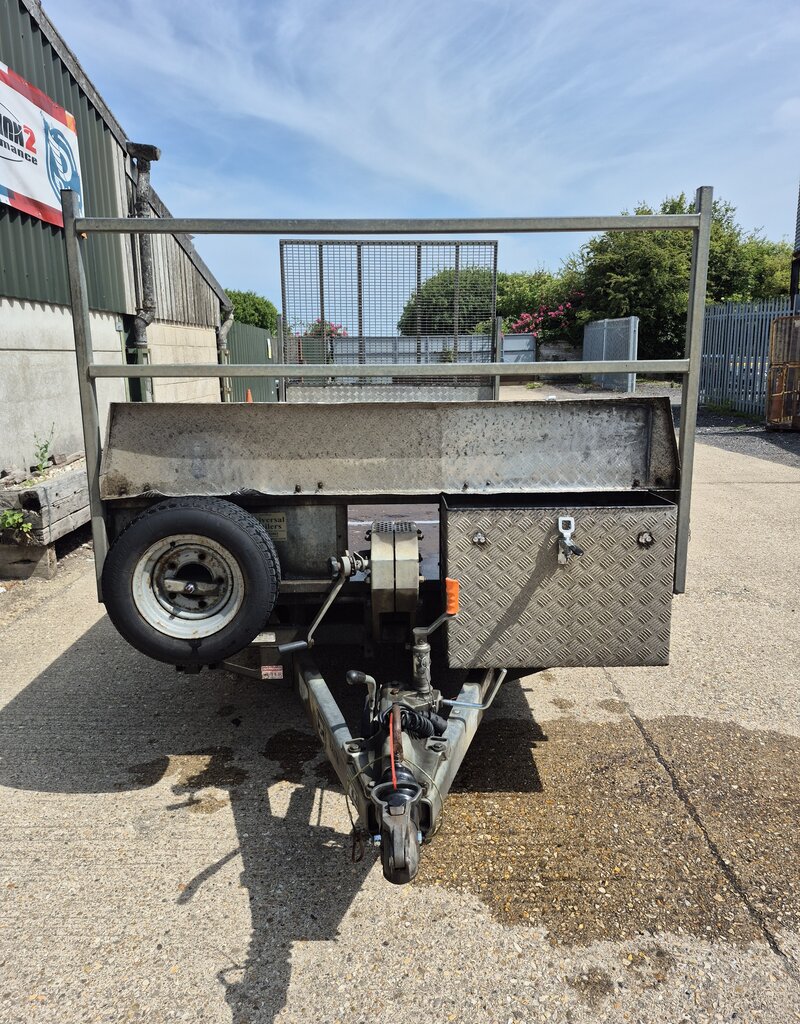 Used Ifor Williams LM146G3 Tri Axle Platform Trailer, Sides, Ramp Tailgate and Options