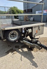 Used Ifor Williams LM146G3 Tri Axle Platform Trailer, Sides, Ramp Tailgate and Options