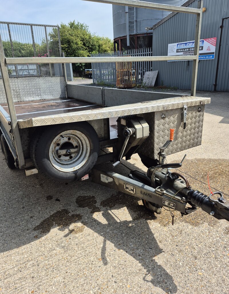 Used Ifor Williams LM146G3 Tri Axle Platform Trailer, Sides, Ramp Tailgate and Options