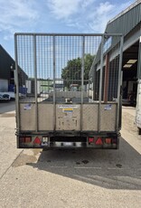 Used Ifor Williams LM146G3 Tri Axle Platform Trailer, Sides, Ramp Tailgate and Options
