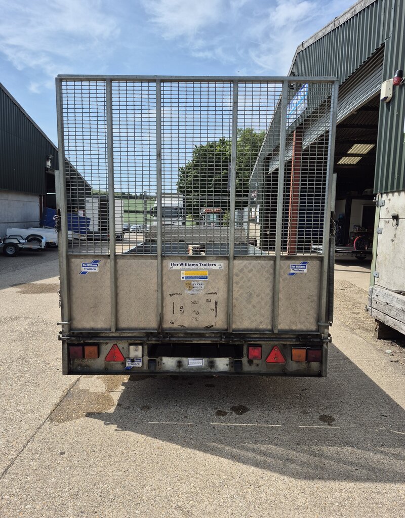 Used Ifor Williams LM146G3 Tri Axle Platform Trailer, Sides, Ramp Tailgate and Options