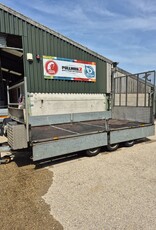 Used Ifor Williams LM146G3 Tri Axle Platform Trailer, Sides, Ramp Tailgate and Options