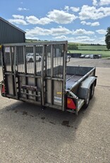Used  2017  Cargo Shifter General Pupose Goods Trailer   500-1200 - 3.1m x 1.6m