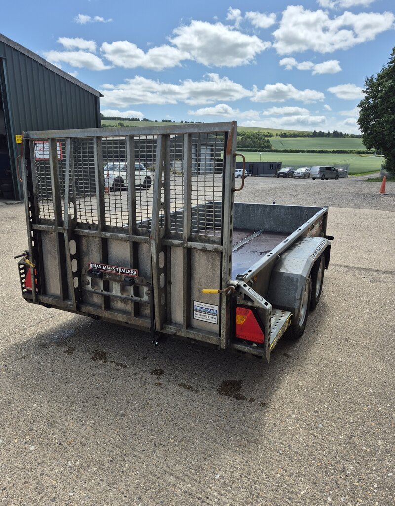 Used  2017  Cargo Shifter General Pupose Goods Trailer   500-1200 - 3.1m x 1.6m
