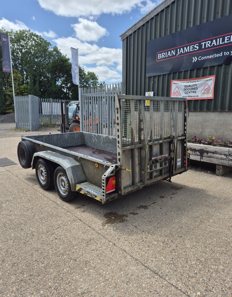 Used  2017  Cargo Shifter General Pupose Goods Trailer   500-1200 - 3.1m x 1.6m