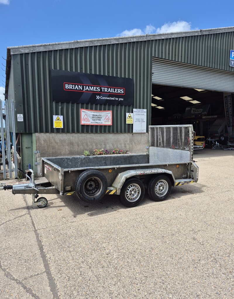 Used  2017  Cargo Shifter General Pupose Goods Trailer   500-1200 - 3.1m x 1.6m