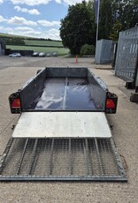 Used  2017  Cargo Shifter General Pupose Goods Trailer   500-1200 - 3.1m x 1.6m