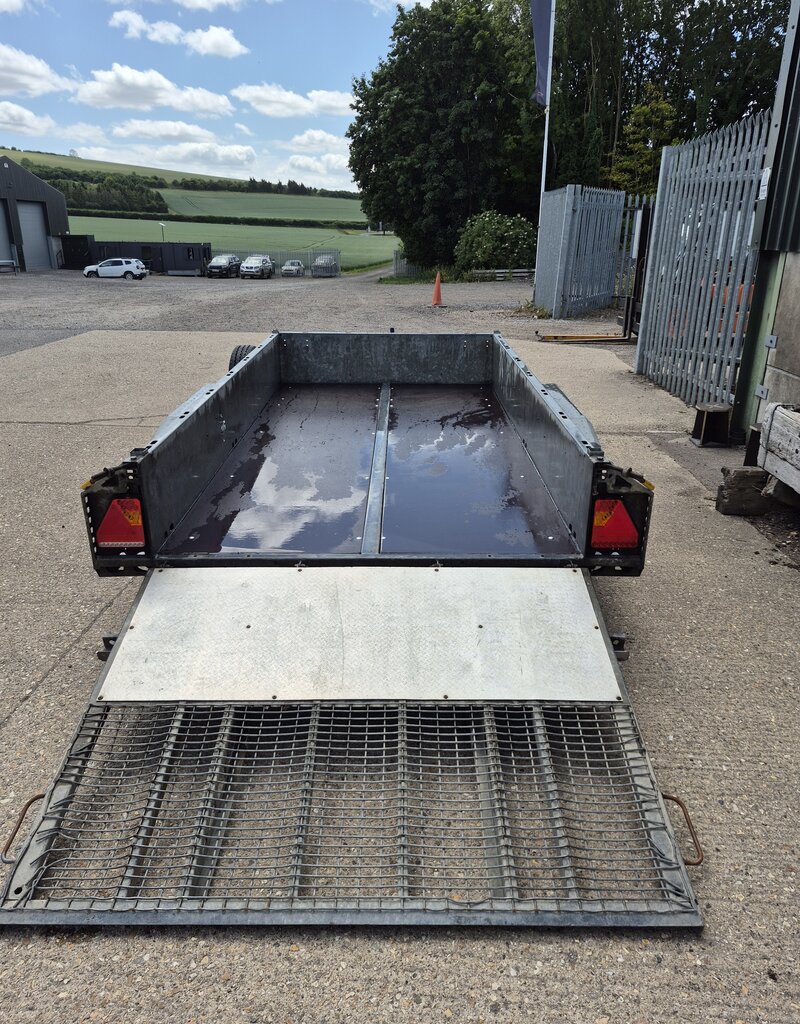 Used  2017  Cargo Shifter General Pupose Goods Trailer   500-1200 - 3.1m x 1.6m