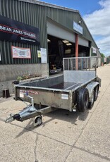 Used  2017  Cargo Shifter General Pupose Goods Trailer   500-1200 - 3.1m x 1.6m