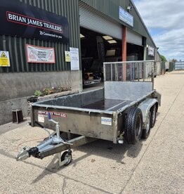 Used  2017  Cargo Shifter General Purpose Goods Trailer - 3.1m x 1.6m