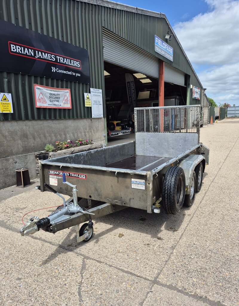 Used  2017  Cargo Shifter General Pupose Goods Trailer   500-1200 - 3.1m x 1.6m