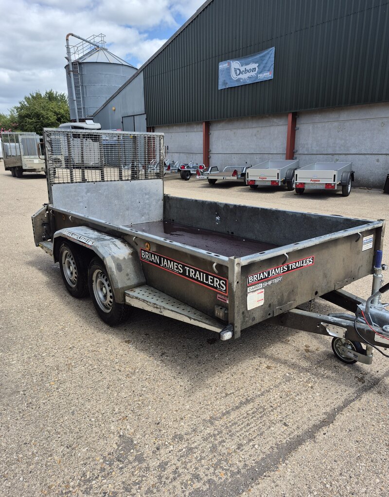 Used  2017  Cargo Shifter General Pupose Goods Trailer   500-1200 - 3.1m x 1.6m