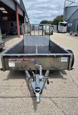 Used  2017  Cargo Shifter General Pupose Goods Trailer   500-1200 - 3.1m x 1.6m