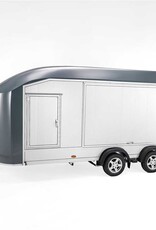 Debon Debon C2000 Enclosed Car Trailer 3500kg GVW  Twin Axle 5500x2200x2045mm (LxWxH)