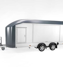 Debon Debon C2000 Enclosed Car Trailer 3500kg GVW  Twin Axle 5500x2200x2045mm (LxWxH)
