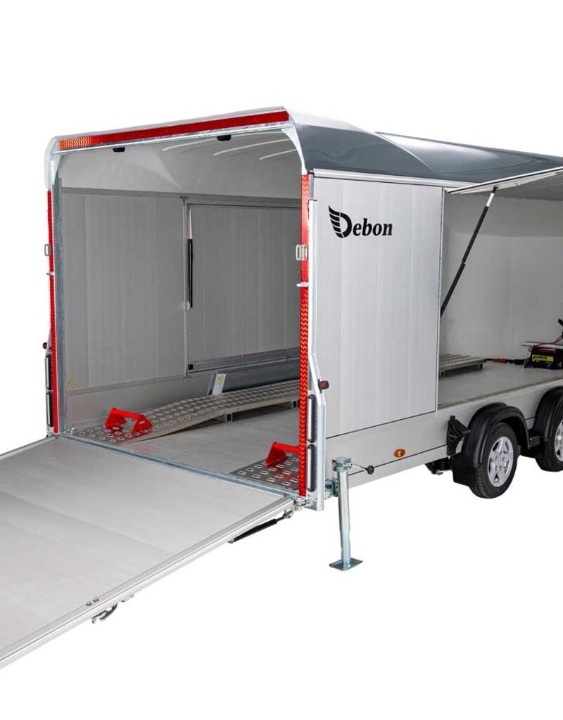 Debon Debon C2000 Enclosed Car Trailer 3500kg GVW  Twin Axle 5500x2200x2045mm (LxWxH)