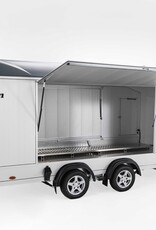 Debon Debon C2000 Enclosed Car Trailer 3500kg GVW  Twin Axle 5500x2200x2045mm (LxWxH)