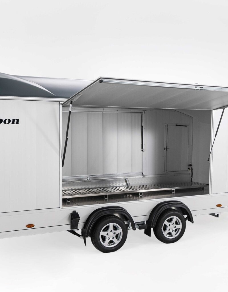 Debon Debon C2000 Enclosed Car Trailer 3500kg GVW  Twin Axle 5500x2200x2045mm (LxWxH)