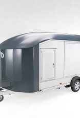 Debon Debon C2000 Enclosed Car Trailer 3500kg GVW  Twin Axle 5500x2200x2045mm (LxWxH)