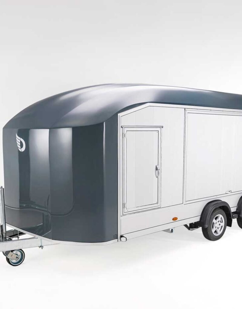 Debon Debon C2000 Enclosed Car Trailer 3500kg GVW  Twin Axle 5500x2200x2045mm (LxWxH)