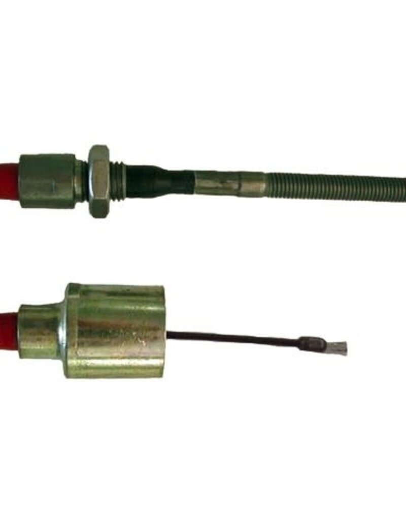 1020mm / 1216mm Detachable Stainless Steel inner Alko Style Bowden Cable | Fieldfare Trailer Centre