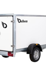 Debon Debon Roadster C220 Box Van Trailer 750kg GVW 420kg Payload 2.3 x 1.2m
