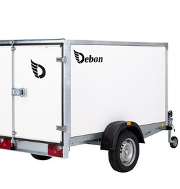 Debon Debon Roadster C220 Box Van Trailer 750kg GVW 420kg Payload 2.3 x 1.2m