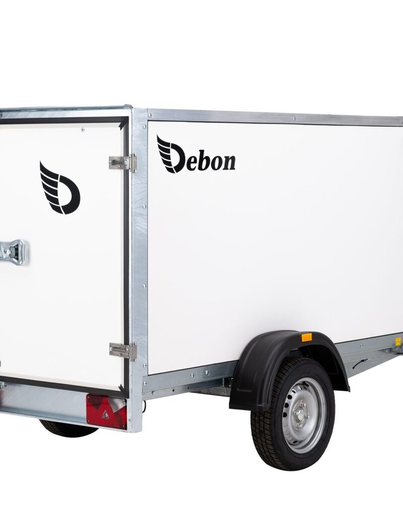 Debon Debon Roadster C220 Box Van Trailer 750kg GVW 420kg Payload 2.3 x 1.2m
