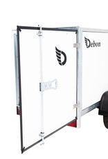 Debon Debon Roadster C220 Box Van Trailer 750kg GVW 420kg Payload 2.3 x 1.2m