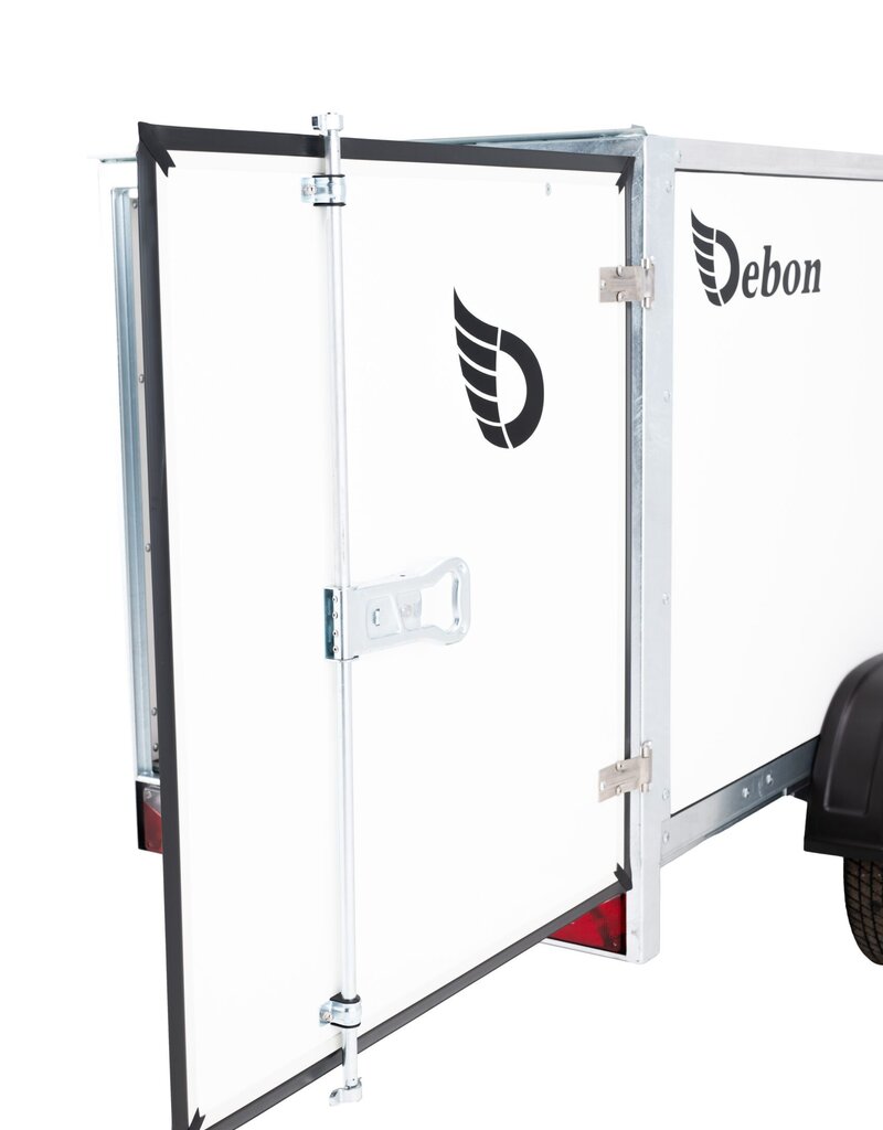 Debon Debon Roadster C220 Box Van Trailer 750kg GVW 420kg Payload 2.3 x 1.2m