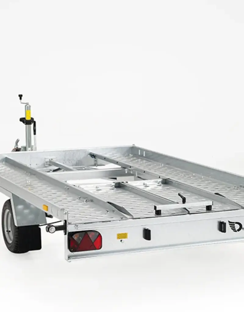 Debon Debon Roadster Auto Mini Car Trailer 3m x 1.8m Single Axle 1300KG GVW 1010kg Payload