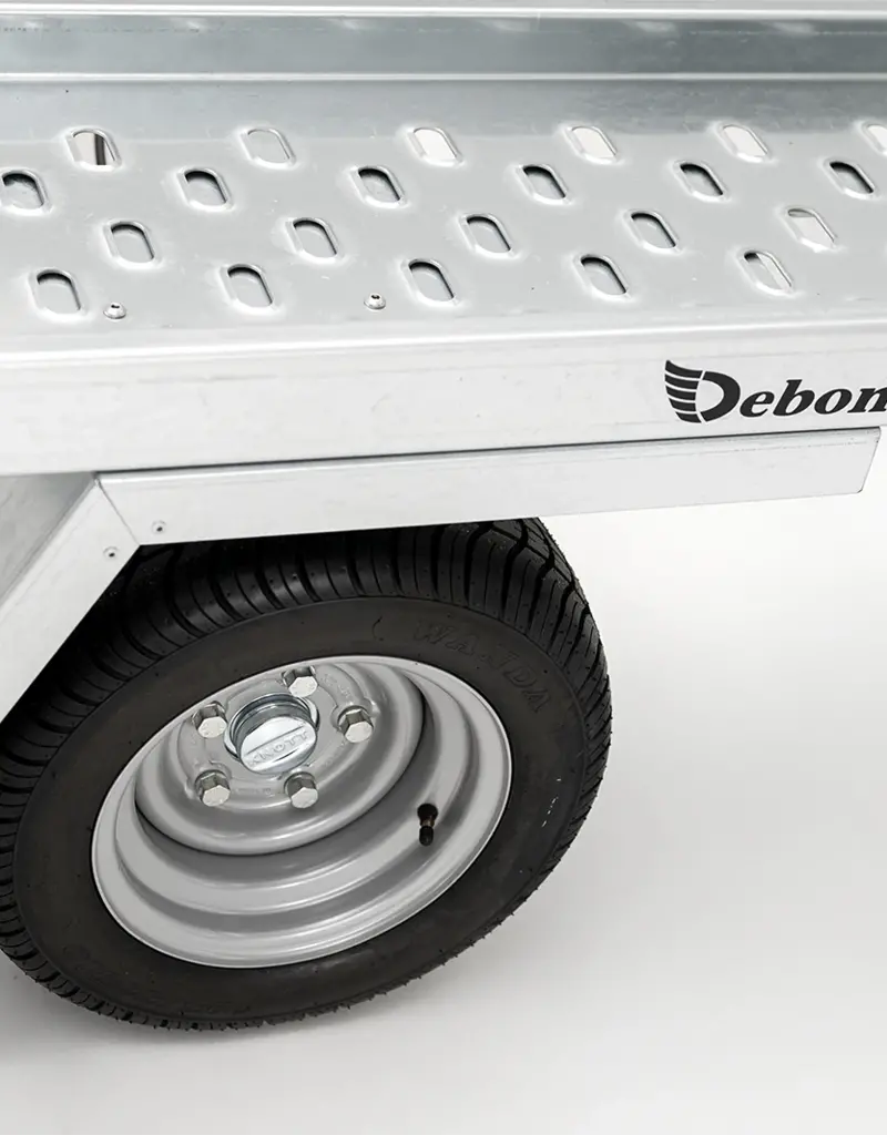 Debon Debon Roadster Auto Mini Car Trailer 3m x 1.8m Single Axle 1300KG GVW 1010kg Payload
