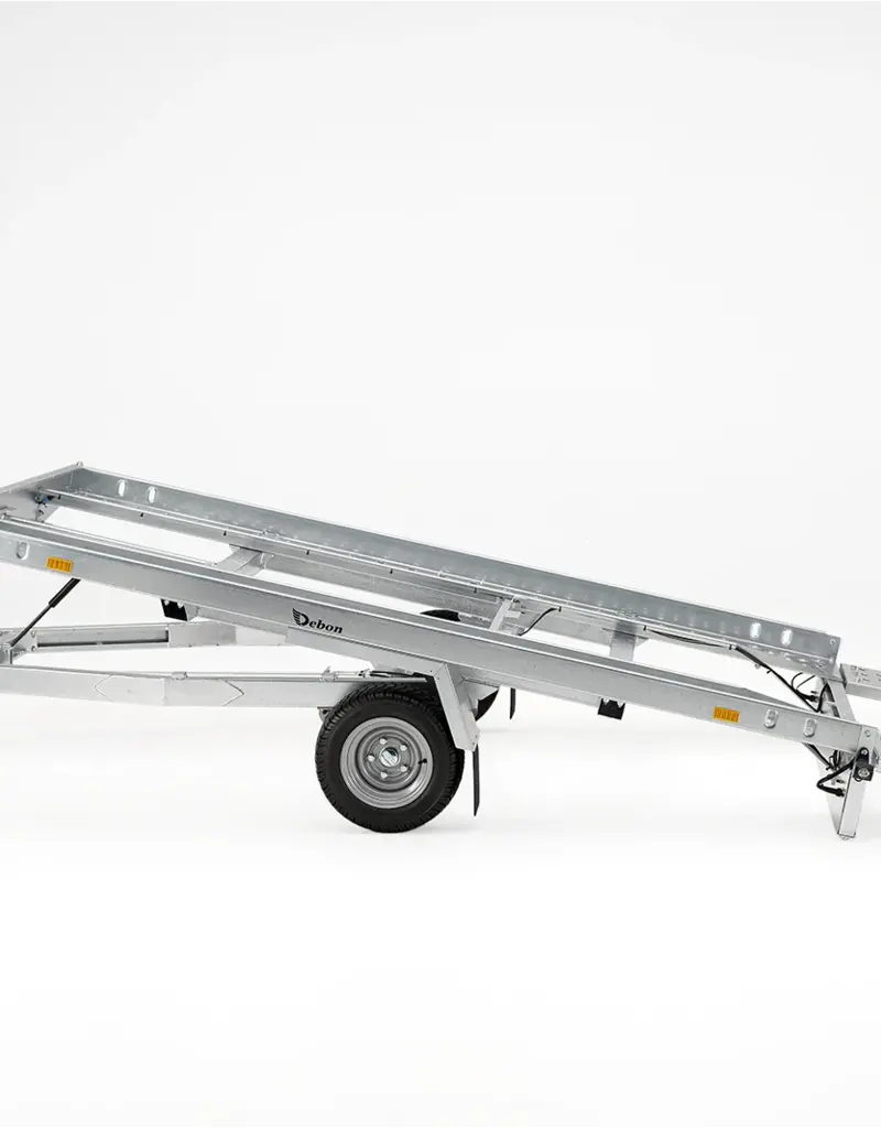 Debon Debon Roadster Auto Mini Car Trailer 3m x 1.8m Single Axle 1300KG GVW 1010kg Payload