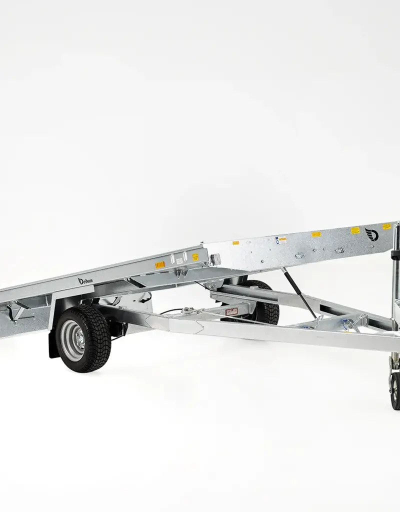 Debon Debon Roadster Auto Mini Car Trailer 3m x 1.8m Single Axle 1300KG GVW 1010kg Payload