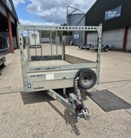 Used Brian James Cargo Compact 400-1410 High Tail Panel And Drop Sides 3m x 1.73 3000kg GVW