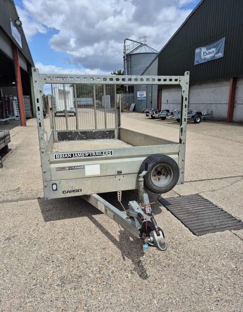 Used Brian James Cargo Compact 400-1410 High Tail Panel And Drop Sides 3m x 1.73 3000kg GVW