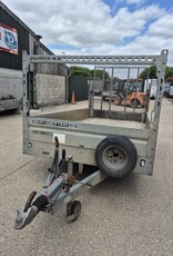Used Brian James Cargo Compact 400-1410 High Tail Panel And Drop Sides 3m x 1.73 3000kg GVW