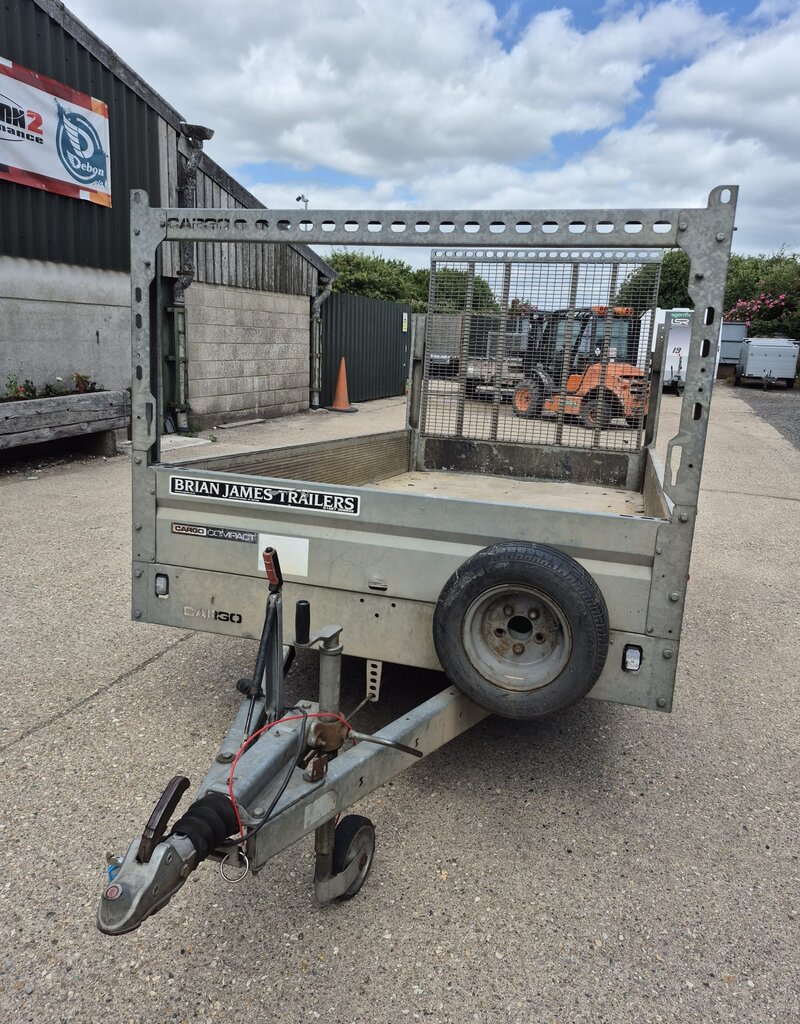 Used Brian James Cargo Compact 400-1410 High Tail Panel And Drop Sides 3m x 1.73 3000kg GVW