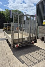 Used Brian James Cargo Compact 400-1410 High Tail Panel And Drop Sides 3m x 1.73 3000kg GVW