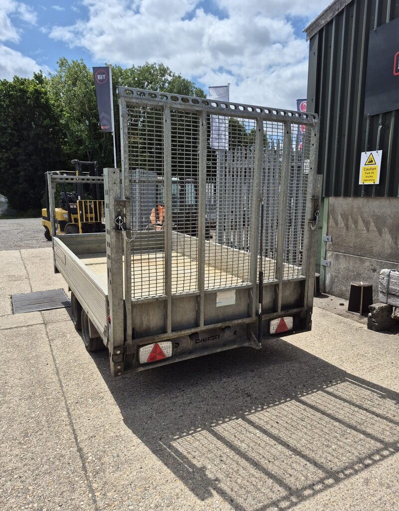 Used Brian James Cargo Compact 400-1410 High Tail Panel And Drop Sides 3m x 1.73 3000kg GVW