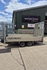 Used Brian James Cargo Compact 400-1410 High Tail Panel And Drop Sides 3m x 1.73 3000kg GVW