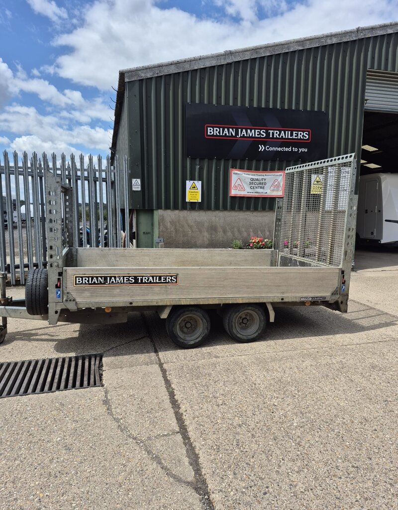 Used Brian James Cargo Compact 400-1410 High Tail Panel And Drop Sides 3m x 1.73 3000kg GVW