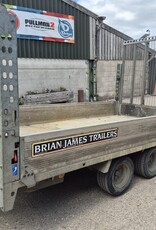 Used Brian James Cargo Compact 400-1410 High Tail Panel And Drop Sides 3m x 1.73 3000kg GVW